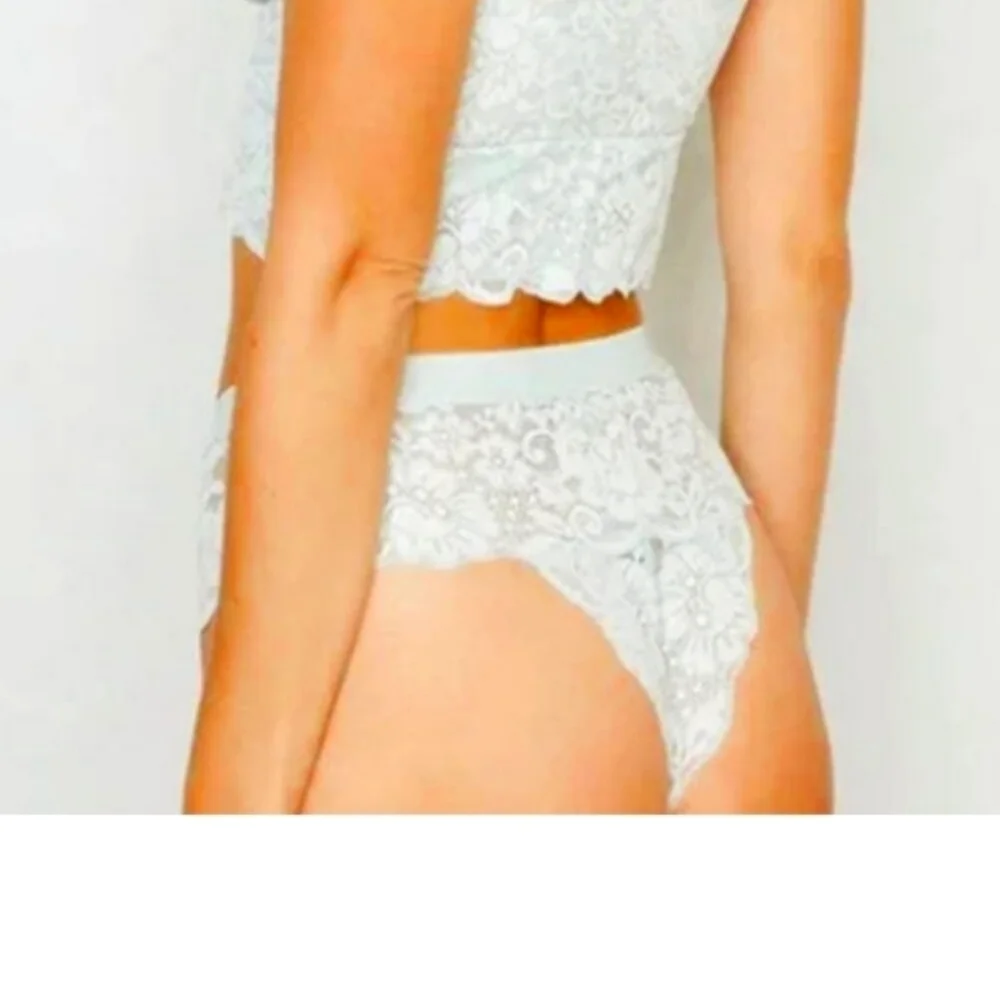 HAH Spin Me Panty Bottoms Lingerie Something Blue XL NEW!